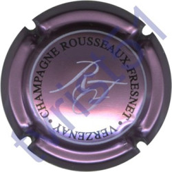 ROUSSEAUX-FRESNET : rosé-violacé