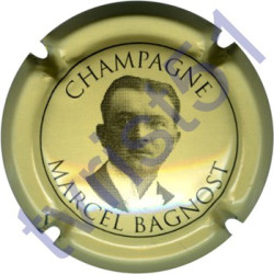 BAGNOST Marcel n°03 jaune-crème et noir