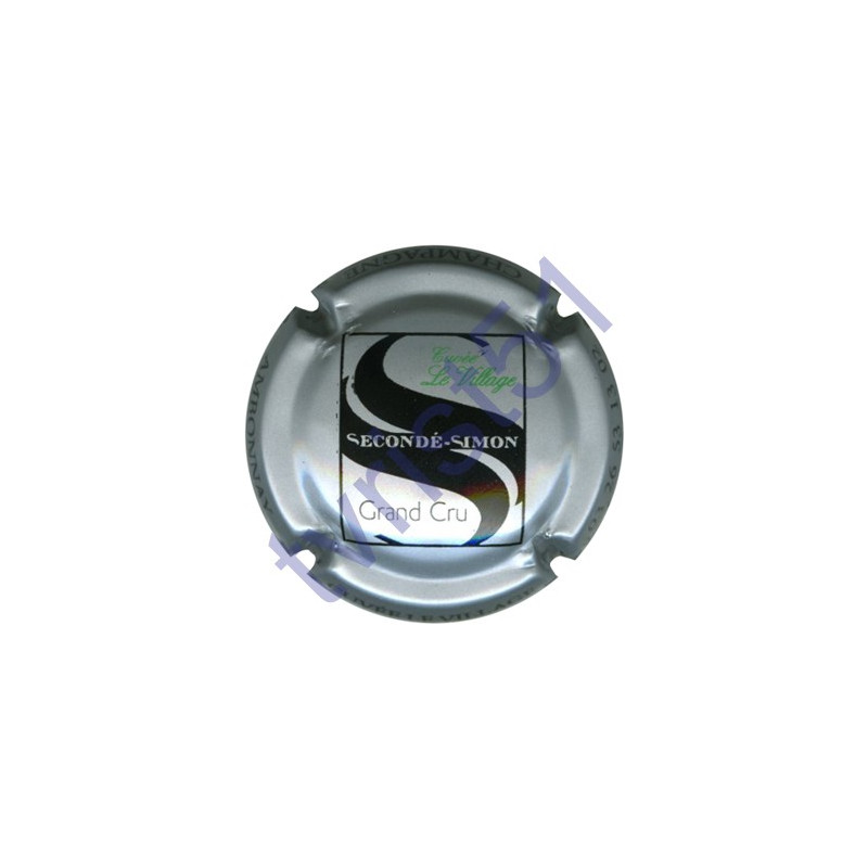 SECONDE-SIMON : cuvée Le Village
