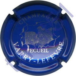 VARRY-LEFEVRE n°03 bleu et argent