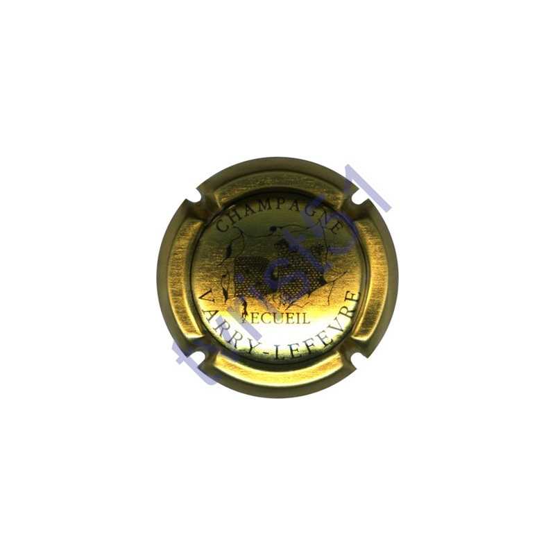 VARRY-LEFEVRE n°04 or et noir