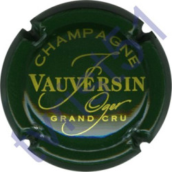 VAUVERSIN François n°15 vert et or
