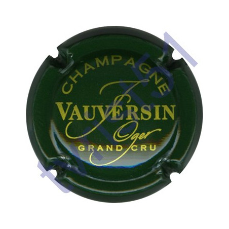 VAUVERSIN François n°15 vert et or