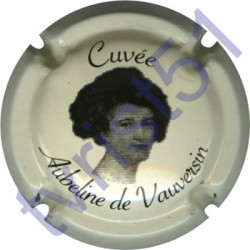 VAUVERSIN François n°06 cuvée Aubeline crème et noir