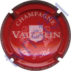 VAUTRIN P. & F. n°03 fond rouge