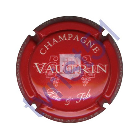 VAUTRIN P. & F. n°03 fond rouge