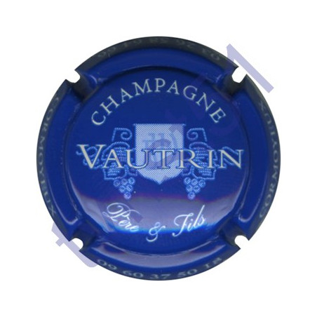 VAUTRIN P. & F. n°02 fond bleu