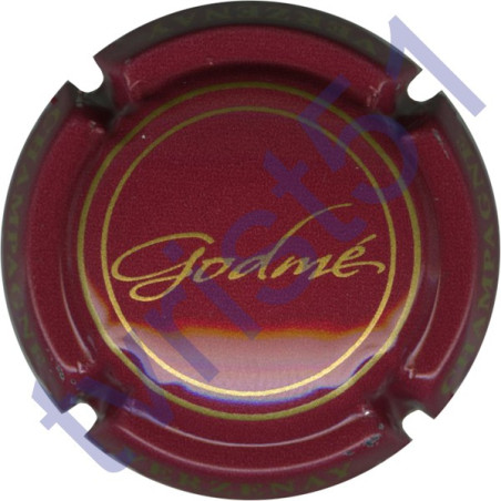 GODME n°10 prune et or