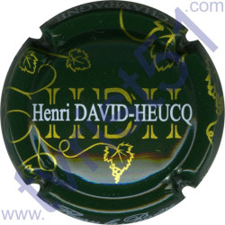 DAVID-HEUCQ Henri n°31a fond vert foncé