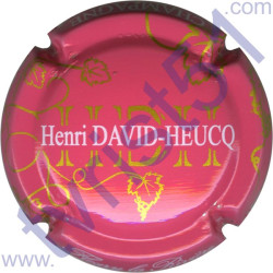 DAVID-HEUCQ Henri n°31d fond rose