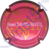 DAVID-HEUCQ Henri n°31d fond rose