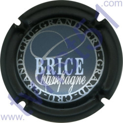 BRICE : contour anthracite