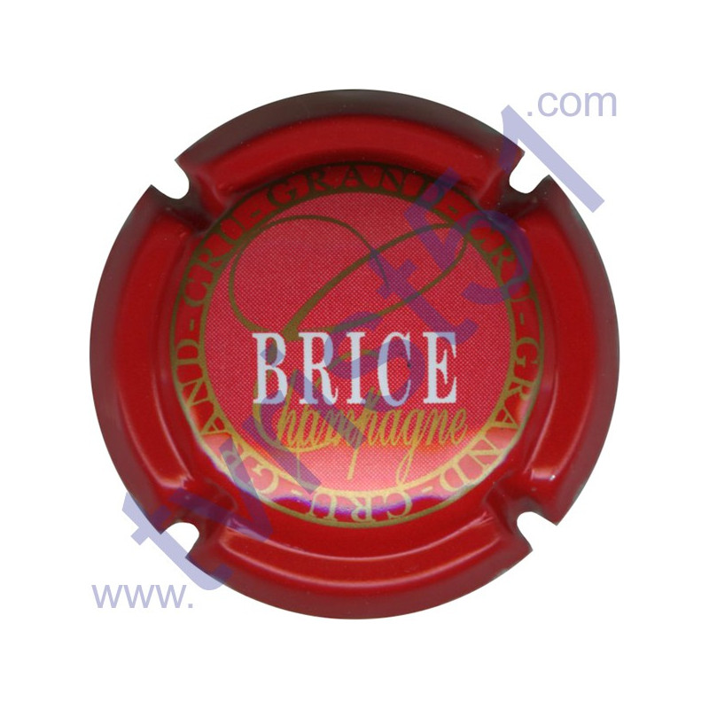 BRICE n°12 contour rouge