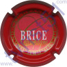 BRICE n°12 contour rouge