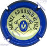 ARNOULD MICHEL n°12 contour bleu