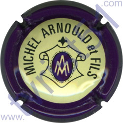 ARNOULD MICHEL n°14a contour violet