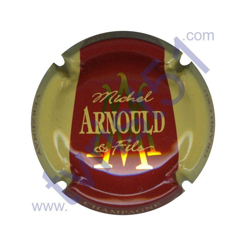 ARNOULD MICHEL n°36 rouge contour crème inscription contour