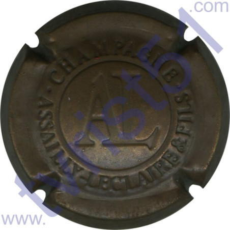 ASSAILLY-LECLAIRE n°10 estampée bronze