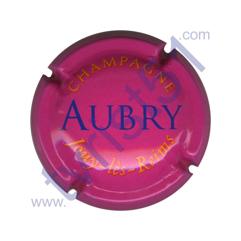 AUBRY n°01 rose