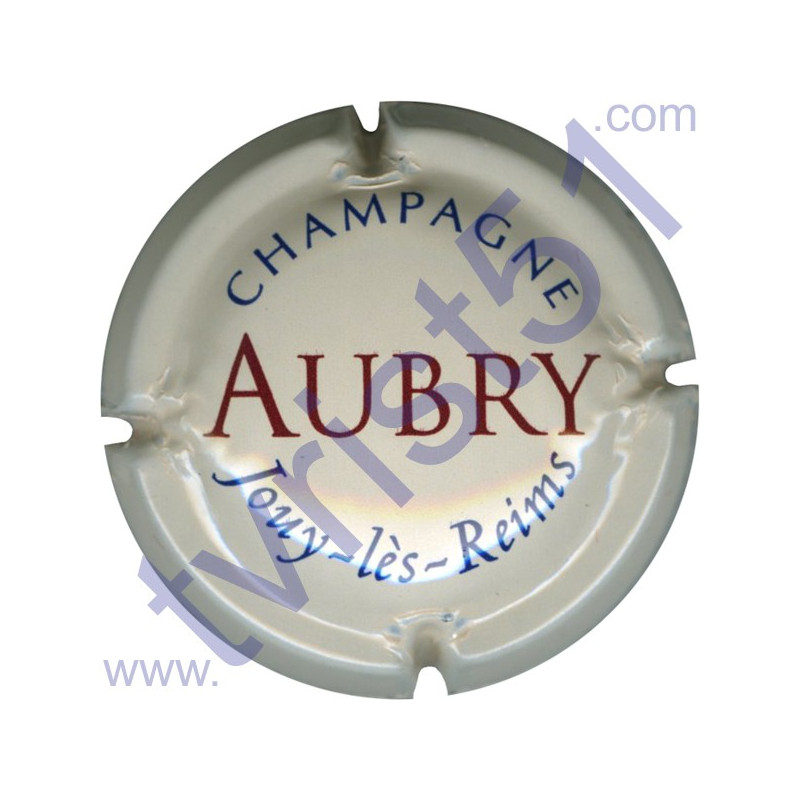 AUBRY n°04 blanc cassé