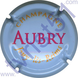 AUBRY n°06 bleu pâle