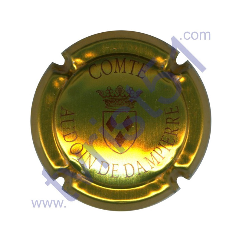 AUDOIN DE DAMPIERRE n°05 or et marron
