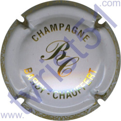 BARDY-CHAUFFERT n°03 blanc cassé et or