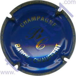 BARDY-CHAUFFERT n°04 bleu et or