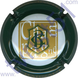 BARNAUT n°13 contour vert foncé