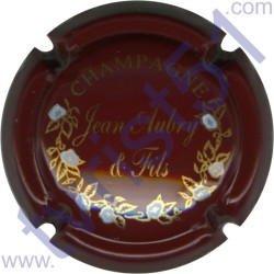 AUBRY JEAN n°09a bordeaux foncé