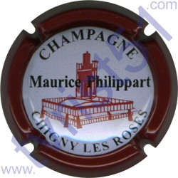 PHILIPPART Maurice n°21 pressoir contour bordeaux