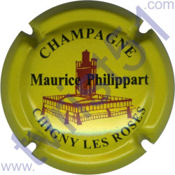PHILIPPART Maurice n°28 pressoir fond jaune