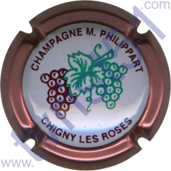 PHILIPPART Maurice n°45 grappe contour rosé