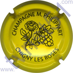 PHILIPPART Maurice n°67 fleur jaune et noir