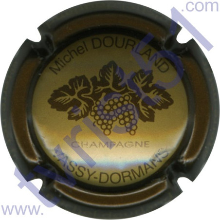 DOURLAND Michel n°05 contour marron
