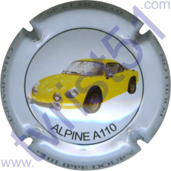 DOURY Philippe n°21 Alpine A110 jaune