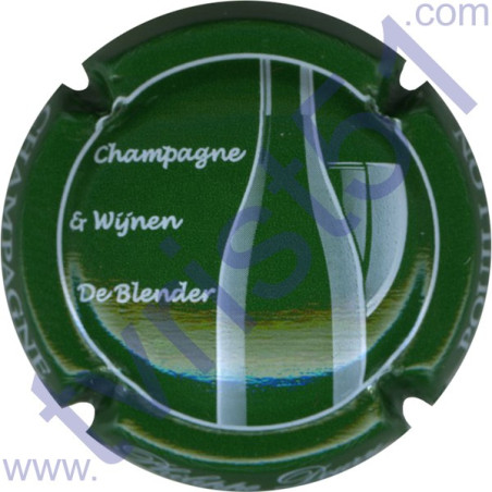 DOURY Philippe n°41c De Blender fond vert