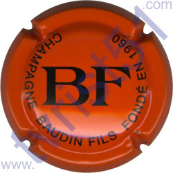 BAUDIN n°04 orange et noir