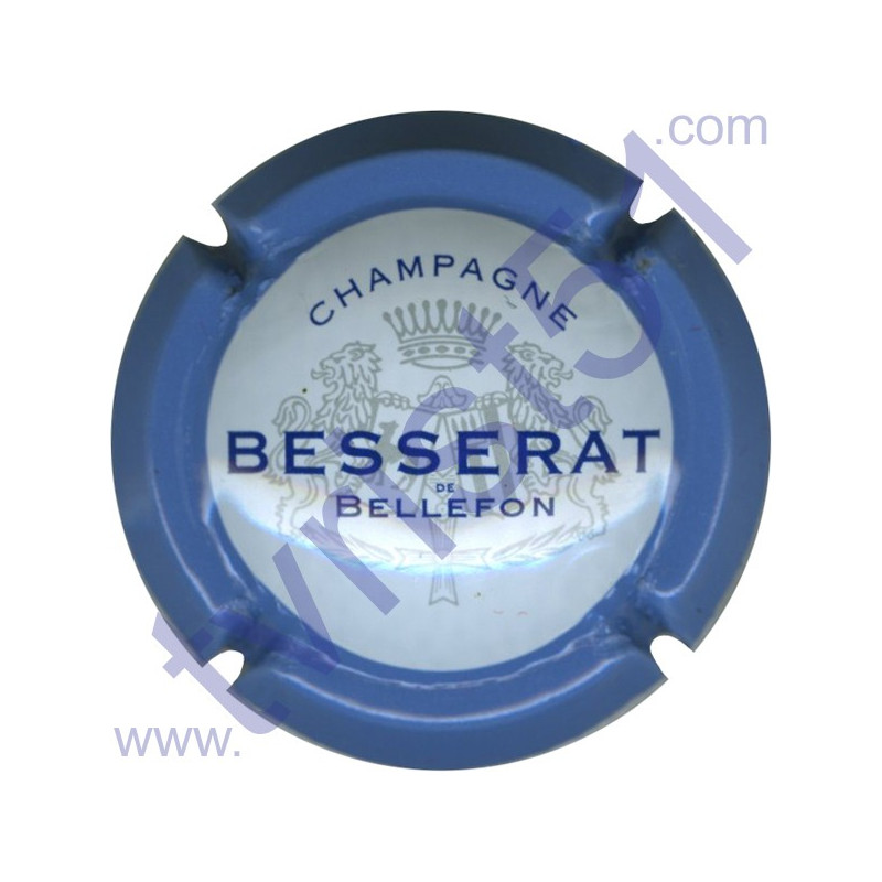 BESSERAT DE BELLEFON n°34 contour bleu 32 mm