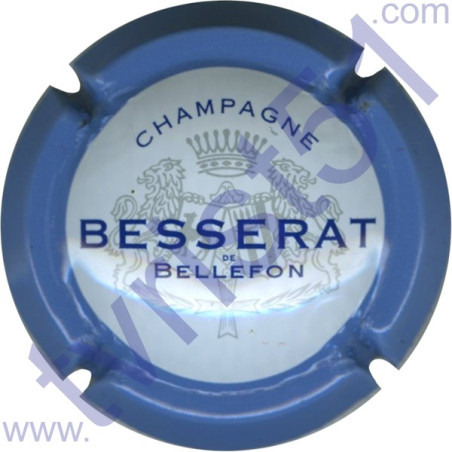 BESSERAT DE BELLEFON n°34 contour bleu 32 mm