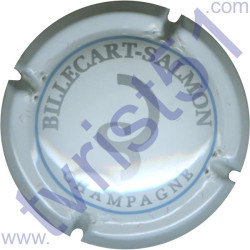 BILLECART-SALMON n°51 blanc et argent