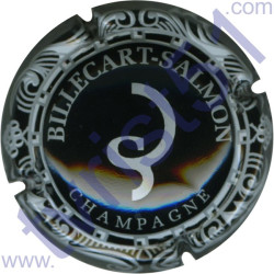 BILLECART-SALMON n°56 noir et argent liseret