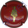 BERTRAND DE BESSAC n°07 rouge et or