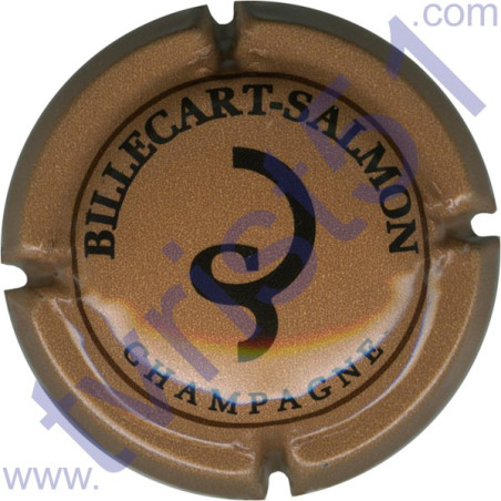 BILLECART-SALMON n°53a bistre et noir