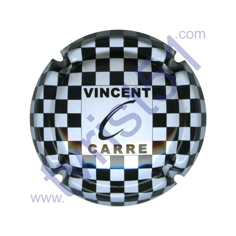 CARRE Vincent n°04 blanc et noir