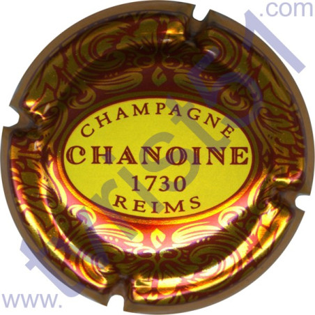 CHANOINE n°03 lettres marron