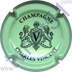CHARLES Vincent n°04 vert pâle et noir
