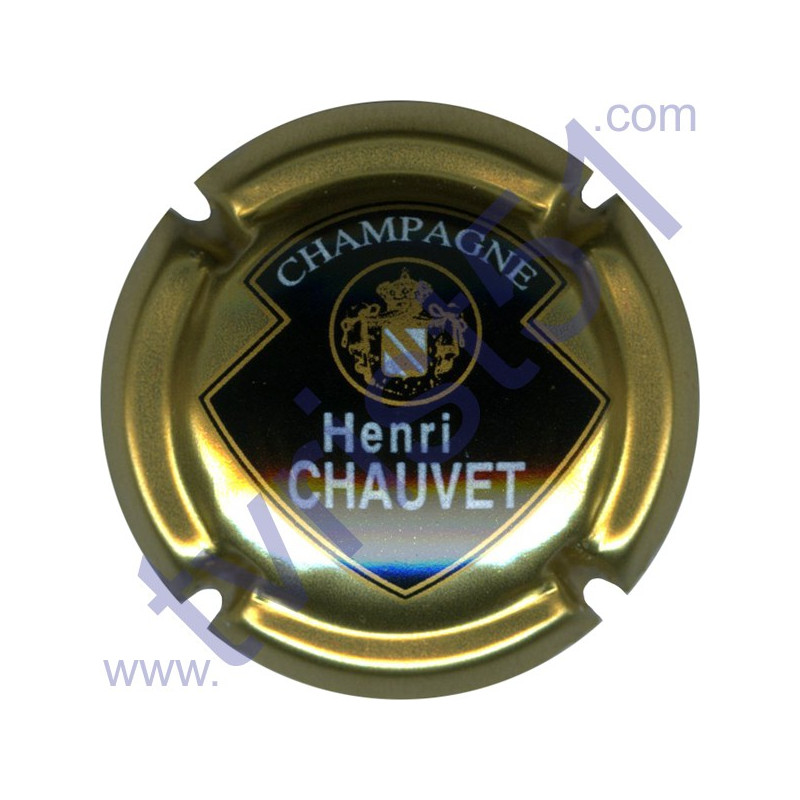 CHAUVET Henri n°06 or