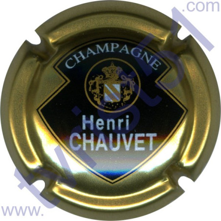 CHAUVET Henri n°06 or