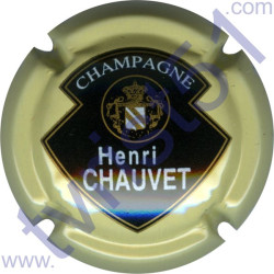 CHAUVET Henri n°08 crème